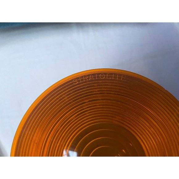 NEW Original Stratolite Amber Lens SAEPP21ST75 O36A Trucker/Semis 4.25" Round! - Picture 4 of 9
